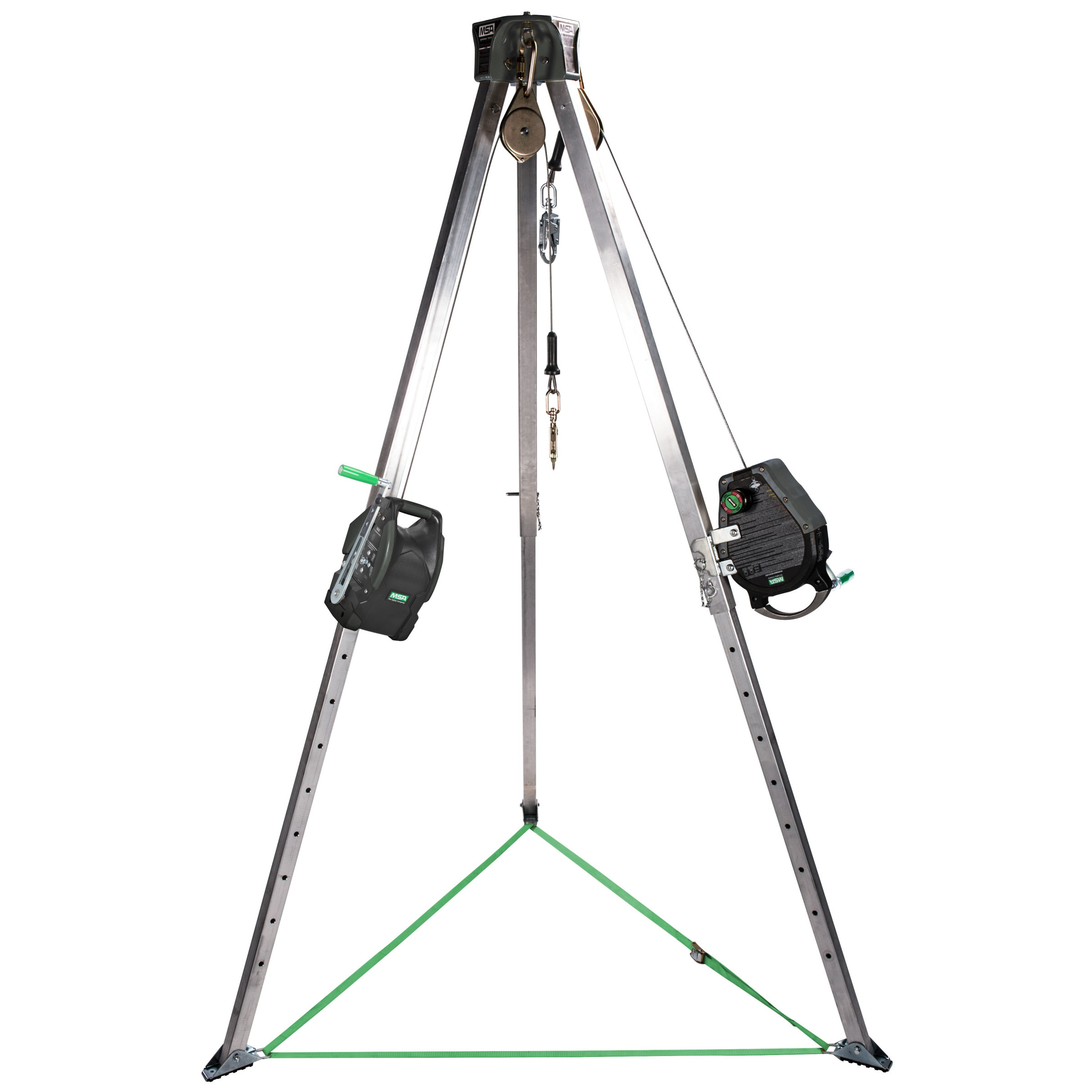 Workman CSE Kit, 50' Workman Rescuer, 65' Workman Winch, Stainless Steel Cable, (2) Pulleys, (2) Carabiners ( version)